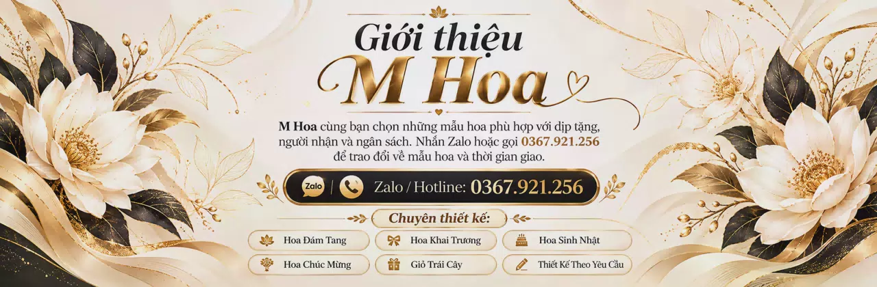 Ảnh bìa Shop hoa tươi Xã Tiên Du Bắc Ninh - Hoa đẹp theo ý bạn